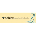 Sphinx powered search for OpenCart